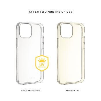 Fixed Story AntiUV | Aizmugures vāks | Samsung | Galaxy A16 4G/5G | TPU | Caurspīdīgs