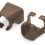 Digitus | Color clips for Patch cable | A-CC-BR | Brown