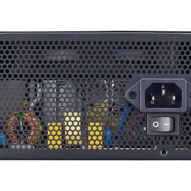 Cooler Master | MWE Bronze V2 A/EU Cable | MPE-6001-ACAAB-EU | 600 W | 80 PLUS Bronze