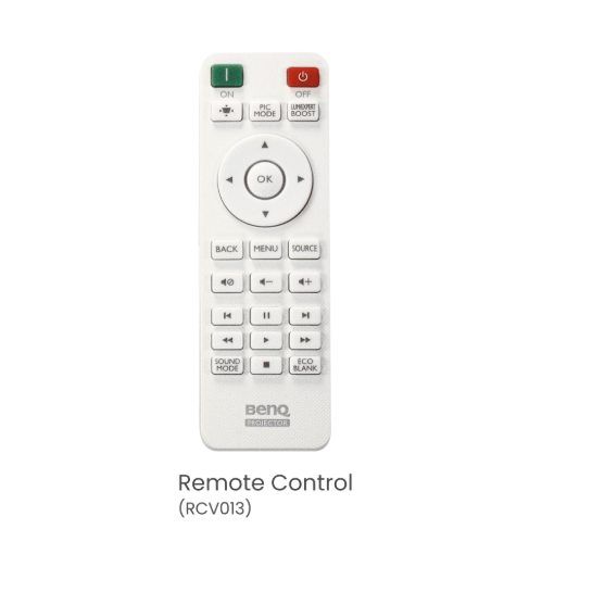 Benq | TK710 | 4K UHD (3840 x 2160) | 3200 ANSI lumens | Grey/White