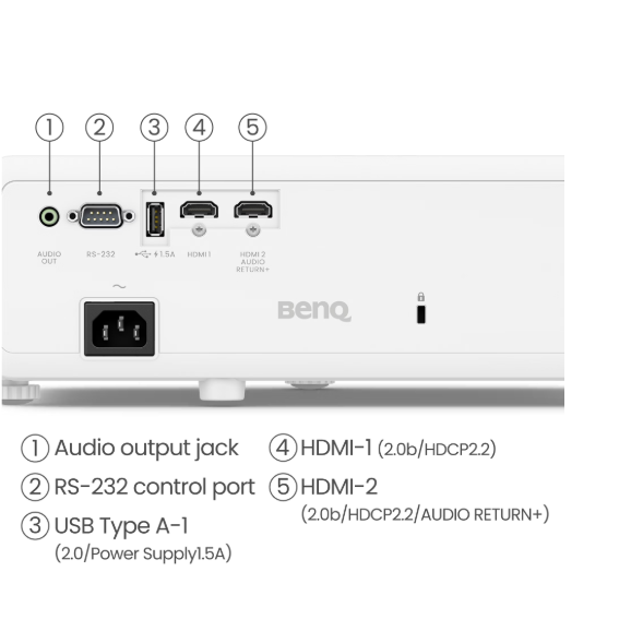 Benq | TK710 | 4K UHD (3840 x 2160) | 3200 ANSI lumens | Grey/White