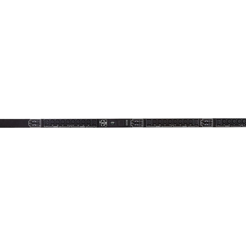 Aten PG96330G 32A 30‑kontaktu 3F mērīts un pārslēdzams PDU | Aten