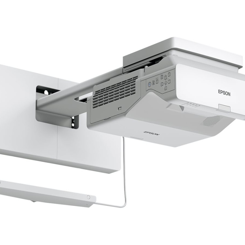 Epson | EB-770FI | Full HD (1920x1080) | 4100 ANSI lumes | Balts | 3LCD projektors | Wi-Fi