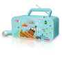 Muse | M-29KB | Portatīvs radio CD/MP3 atskaņotājs ar USB | 30 W | Image