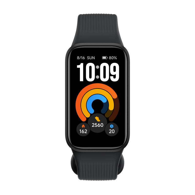 Xiaomi Smart Band 11 Active | TFT | Sirdsdarbības monitors | Bluetooth | Ūdensizturīgs | Melna