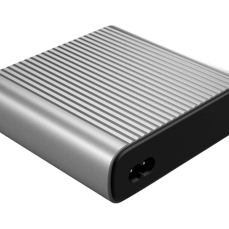 Hyper | HyperJuice 245W 4 USB-C PD porta GaN lādētājs, EU/UK vads