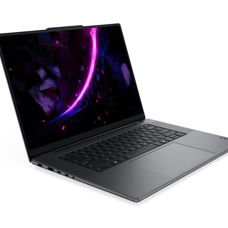 Lenovo Yoga Pro 9i Aura Edition 16 3.2K Touch ULT9-386H/64GB/2TB/Nvidia GF RTX 5070 12GB/WIN11 Pro/ENG Backlit kbd/Thunder grey | Lenovo