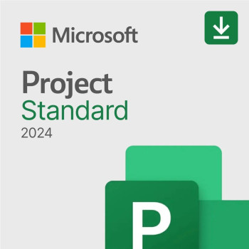 Microsoft Project Standard 2024 Tiešsaistes produkta atslēga licence 1 licence Lejupielādējama | EP2-07057 | Visas valodas | ESD