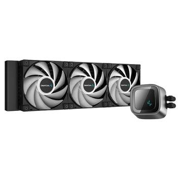 Deepcool | LS720 A-RGB | CPU šķidruma dzesētājs | Melns | Intel, AMD