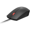 Lenovo Pirkstu nospiedumu biometriska USB pele Gen3 | Vada | USB-A | Melna/Sarkana