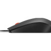 Lenovo Pirkstu nospiedumu biometriska USB pele Gen3 | Vada | USB-A | Melna/Sarkana