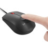 Lenovo Pirkstu nospiedumu biometriska USB pele Gen3 | Vada | USB-A | Melna/Sarkana