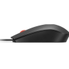 Lenovo Pirkstu nospiedumu biometriska USB pele Gen3 | Vada | USB-A | Melna/Sarkana