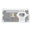 Gamemax PSU | GS 650G WH | 650 W | SFX | Balts | Pilnībā modulārs