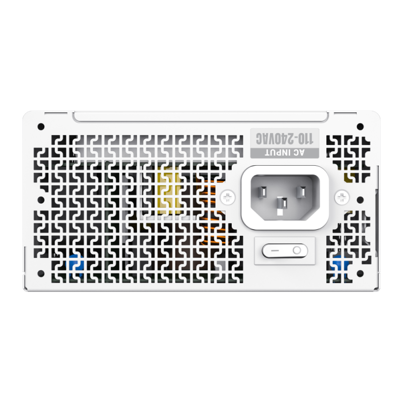Gamemax PSU | GS 650G WH | 650 W | SFX | Balts | Pilnībā modulārs