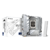 Gigabyte B860I AORUS PRO ICE | Procesoru saime Intel | Procesoru ligzda LGA1851 | DDR5 | Atbalstītie cieto disku interfeisi SATA, M.2 | SATA savienotāju skaits 2