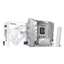 Gigabyte B860I AORUS PRO ICE | Procesoru saime Intel | Procesoru ligzda LGA1851 | DDR5 | Atbalstītie cieto disku interfeisi SATA, M.2 | SATA savienotāju skaits 2