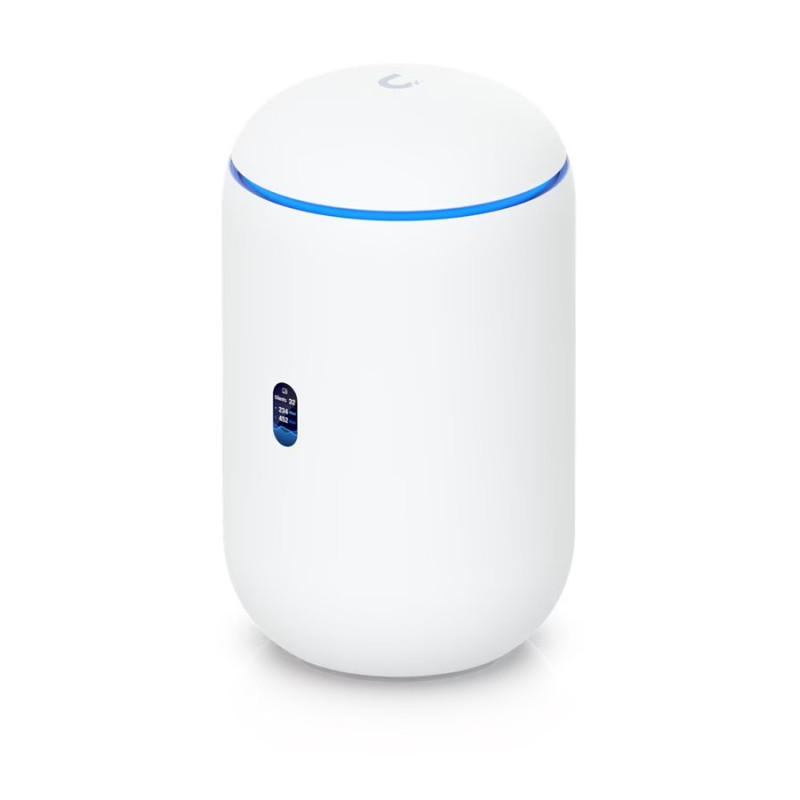 Ubiquiti | Dream Router 7 | UDR7 | 802.11ac | Ethernet LAN (RJ-45) porti 4 | Mesh atbalsts Nē | MU-MIMO Jā | Nav mobilo tīklu