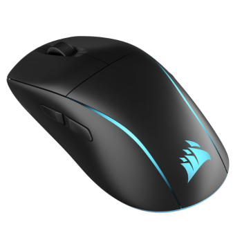 Corsair | M75 | Spēļu pele | Bezvadu | 2.4GHz, Bluetooth | Melna