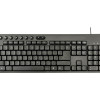 Gembird | Multimediju galda komplekts | KBS-UM-04 | Tastatūra un pele komplekts | Ar vadu | Pele iekļauta | US | Melns