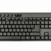 Gembird | Multimediju galda komplekts | KBS-UM-04 | Tastatūra un pele komplekts | Ar vadu | Pele iekļauta | US | Melns