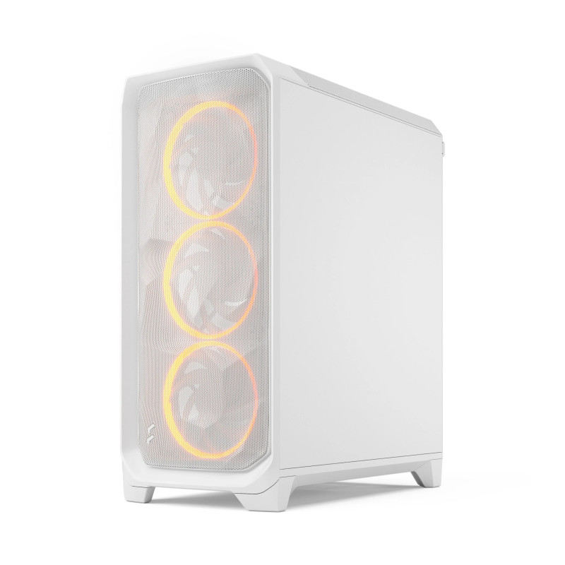 Fractal Design Meshify 3 | Balts RGB TG skaidra tonēšana | Mid-Tower | ATX