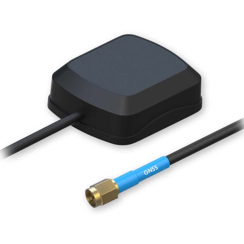 Teltonika GNSS līmējama SMA antena | PR1KSG30 | Līmējama | Pastiprinājums 2.0 dB | 1575-1602 GHz | Antenas savienotāja tips SMA spraudnis