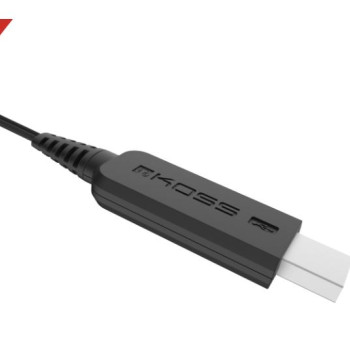 Koss | Austiņas | SB42 USB | Ar vadu | Uz auss | Mikrofons | Melna/Polārpelēka