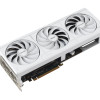 Asus Prime Radeon RX 9070 XT White OC Edition 16GB GDDR6 | AMD | 16 GB | Radeon RX 9070 XT | GDDR6 | HDMI portu skaits 1 | PCI Express 5.0