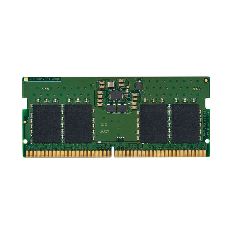 Kingston | KCP556SS6-8 | 8 GB | SODIMM | 5600 MHz | Klēpjdators | Reģistrēta: Nē | ECC: Nē