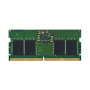Kingston | KCP556SS6-8 | 8 GB | SODIMM | 5600 MHz | Klēpjdators | Reģistrēta: Nē | ECC: Nē