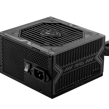 MSI | MAG PSU | A550BN | 550 W | 80 PLUS Bronze sertificēts