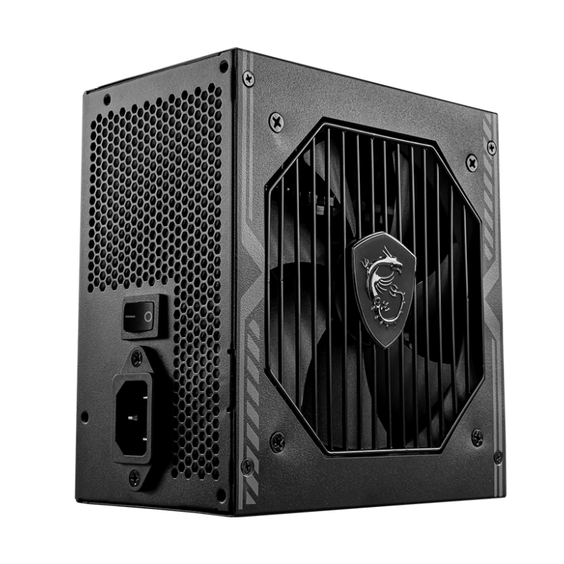 MSI | MAG PSU | A550BN | 550 W | 80 PLUS Bronze sertificēts