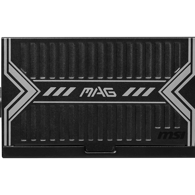 MSI | MAG PSU | A550BN | 550 W | 80 PLUS Bronze sertificēts