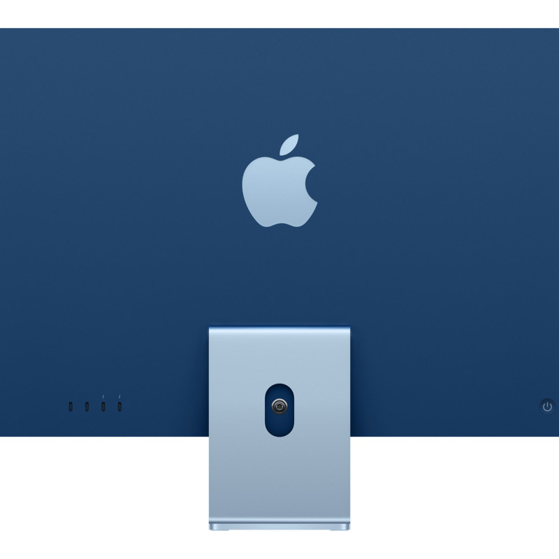 Apple iMac 24” 4.5K Retina, Apple M4 8C CPU, 8C GPU/16GB/256GB SSD/Blue/RUS | Apple