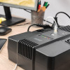Digitus | All-in-One UPS | All-in-One UPS, 600VA/360W, LED 12V/7Ah x1, 4x CEE 7/7, 3x IEC C13, USB, RJ45 | 600 VA | 360 W