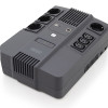 Digitus | All-in-One UPS | All-in-One UPS, 600VA/360W, LED 12V/7Ah x1, 4x CEE 7/7, 3x IEC C13, USB, RJ45 | 600 VA | 360 W