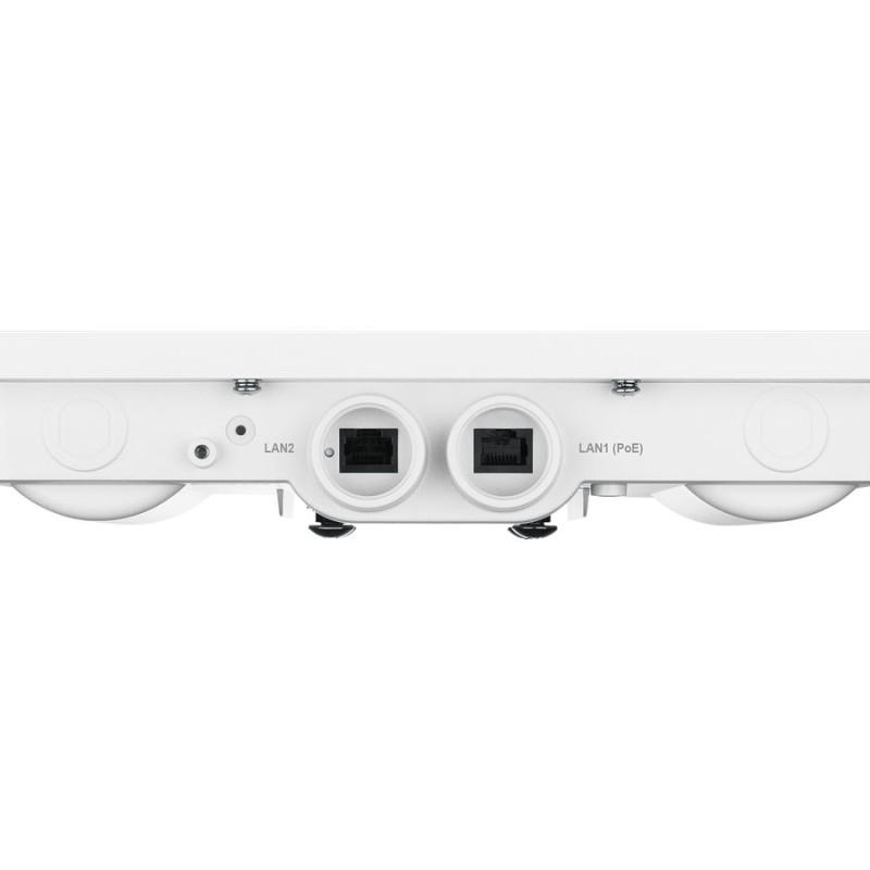 D-Link | Nuclias Connect AC1200 Wave 2 āra piekļuves punkts | DAP-3666 | 802.11ac | Bez tīkla (Mesh) atbalsta | 300+867 Mbit/s | 10/100/1000 Mbit/s | Ethernet LAN (RJ-45) porti 2 | Nav mobilo datu | MU-MIMO Jā | PoE in | Antenas tips 2xiekšējās