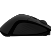 Natec Mouse | Jaguar Pro | Wireless | 2.4 GHz, Bluetooth | Black