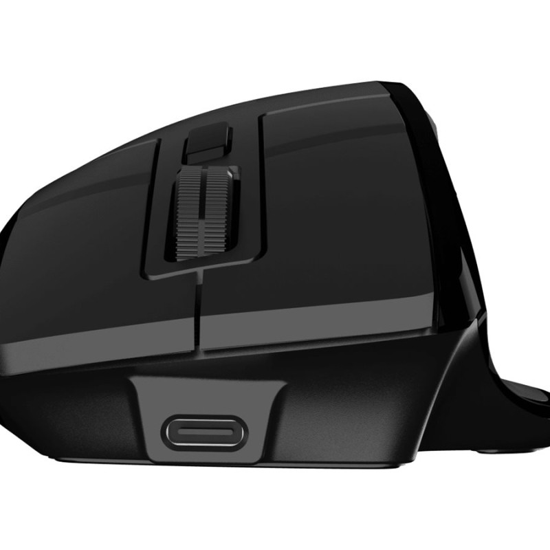 Natec Mouse | Jaguar Pro | Wireless | 2.4 GHz, Bluetooth | Black
