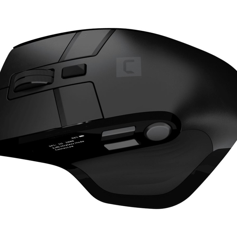 Natec Mouse | Jaguar Pro | Wireless | 2.4 GHz, Bluetooth | Black