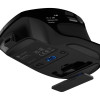 Natec Mouse | Jaguar Pro | Wireless | 2.4 GHz, Bluetooth | Black