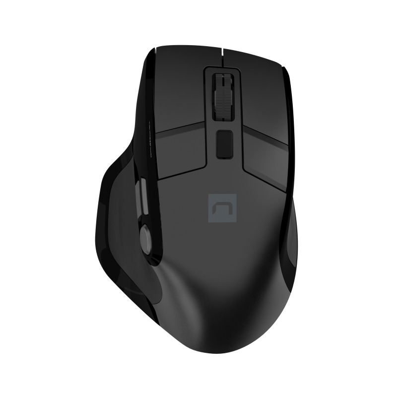 Natec Mouse | Jaguar Pro | Wireless | 2.4 GHz, Bluetooth | Black