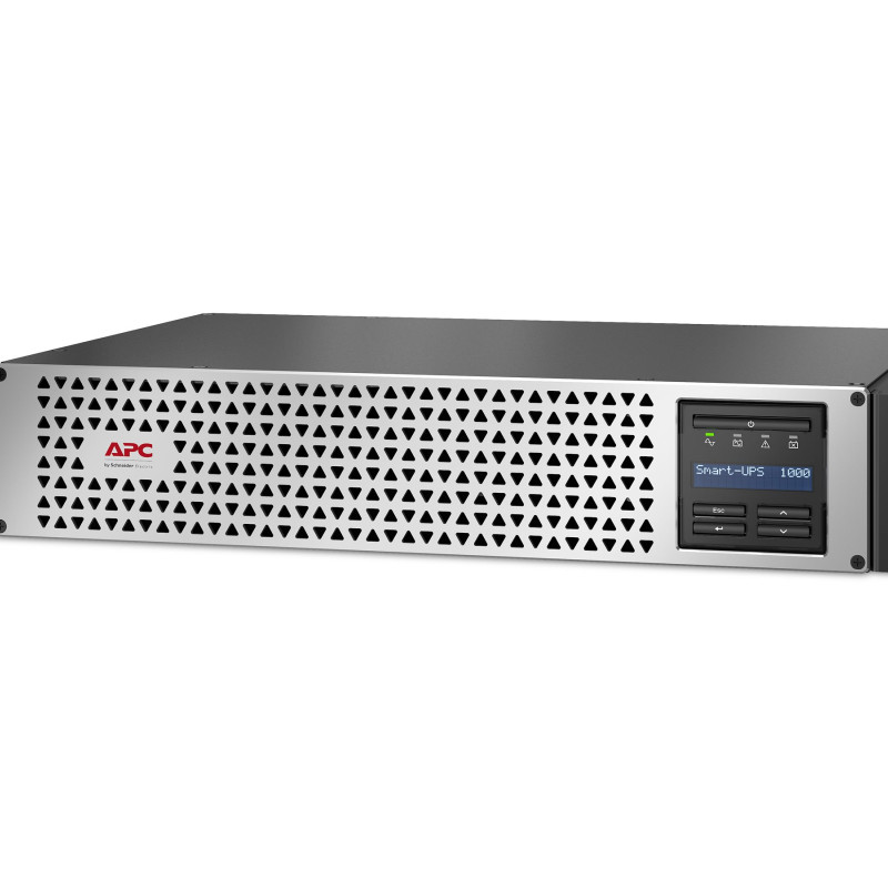 APC Smart-UPS litija jonu, īss dziļums 1000 VA, 230 V ar SmartConnect | Schneider Electric