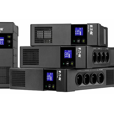 Eaton | Ellipse PRO UPS DIN | ELP1600DIN | 1600 VA | 1000 W
