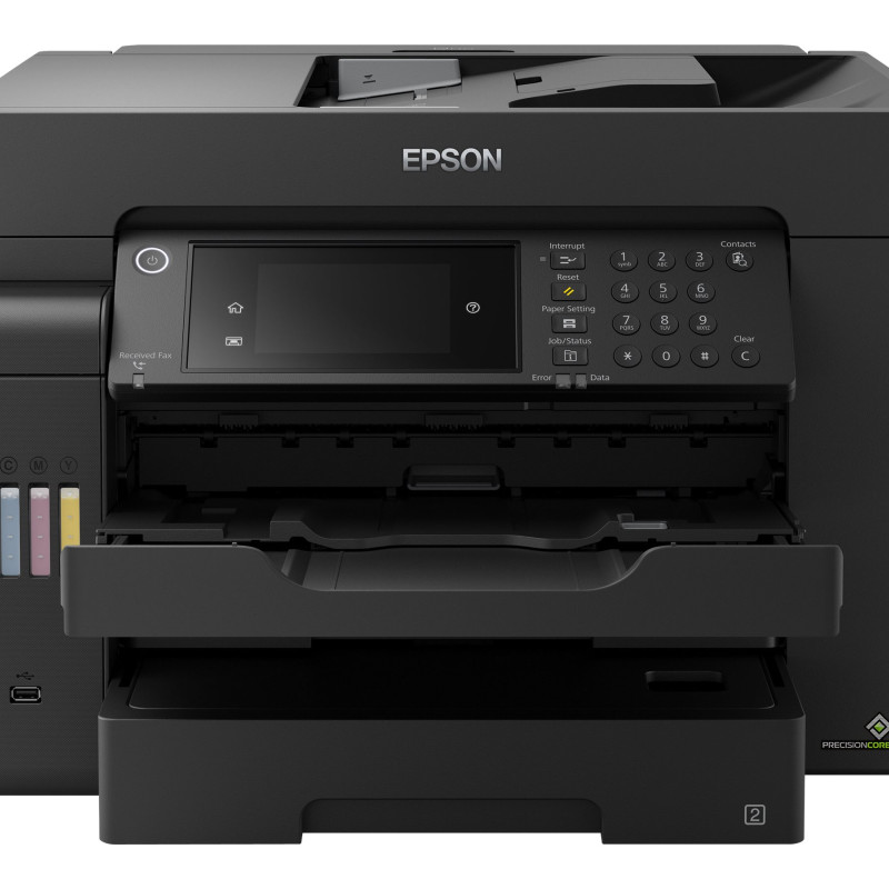 Epson | EcoTank L15150 | Tintes | Krāsainais | Daudzfunkciju printeris | A3+ | Wi‑Fi | Melns