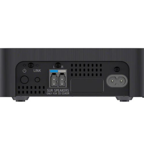 Sony | HT-S40R 5.1ch mājas kinozāles skaņas josla ar bezvadu aizmugurējiem skaļruņiem | Melna | Nē | USB ports | Wi‑Fi | Bluetooth | Bezvadu savienojums