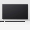 Sony | HT-S40R 5.1ch mājas kinozāles skaņas josla ar bezvadu aizmugurējiem skaļruņiem | Melna | Nē | USB ports | Wi‑Fi | Bluetooth | Bezvadu savienojums