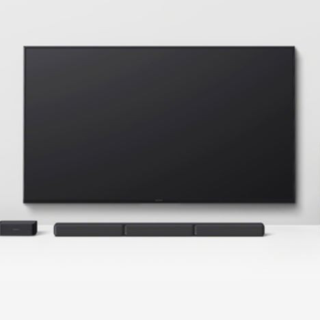Sony | HT-S40R 5.1ch mājas kinozāles skaņas josla ar bezvadu aizmugurējiem skaļruņiem | Melna | Nē | USB ports | Wi‑Fi | Bluetooth | Bezvadu savienojums