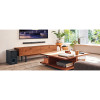 Sony | HT-S40R 5.1ch mājas kinozāles skaņas josla ar bezvadu aizmugurējiem skaļruņiem | Melna | Nē | USB ports | Wi‑Fi | Bluetooth | Bezvadu savienojums